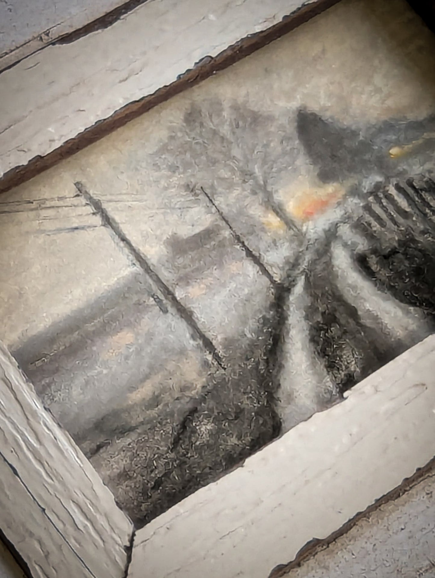 The Road Home – Original Soft Pastel Landscape by Steven Nicholas