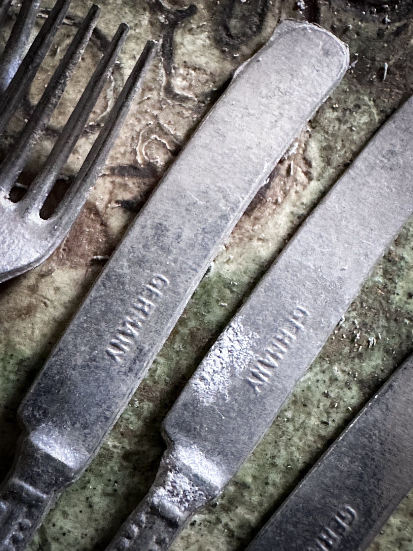Antique German Dolls House Cutlery Set c.1900