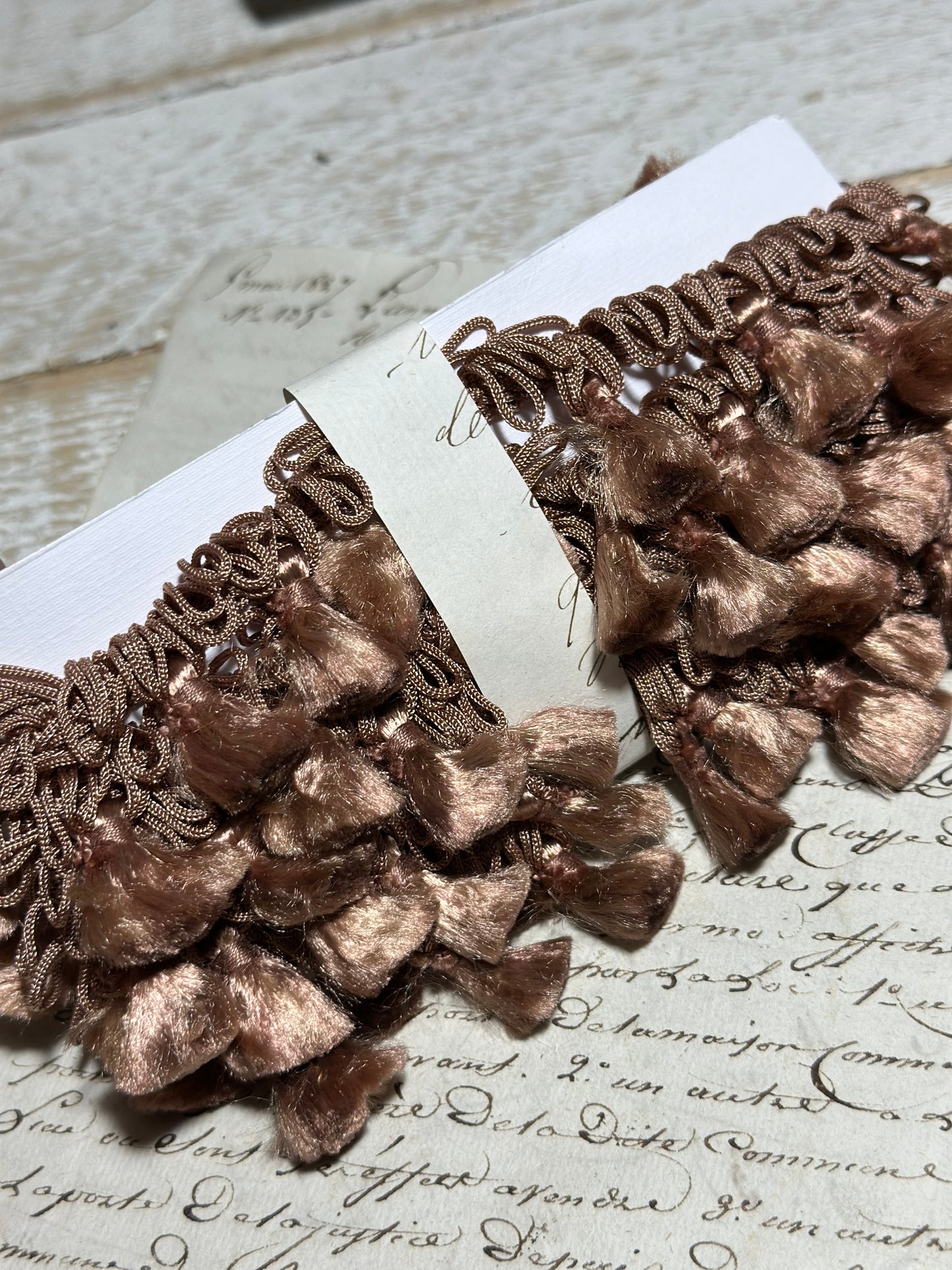 A 2m Bundle of Vintage Tassle French Passementerie