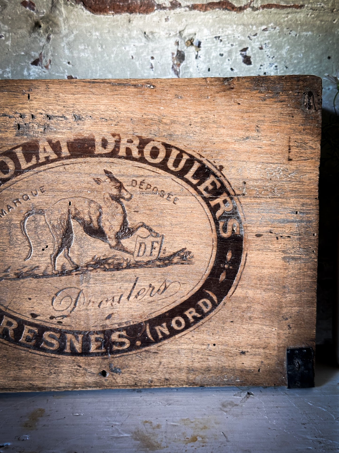 Chocolat Droulers French Chocolate Shop Counter Box