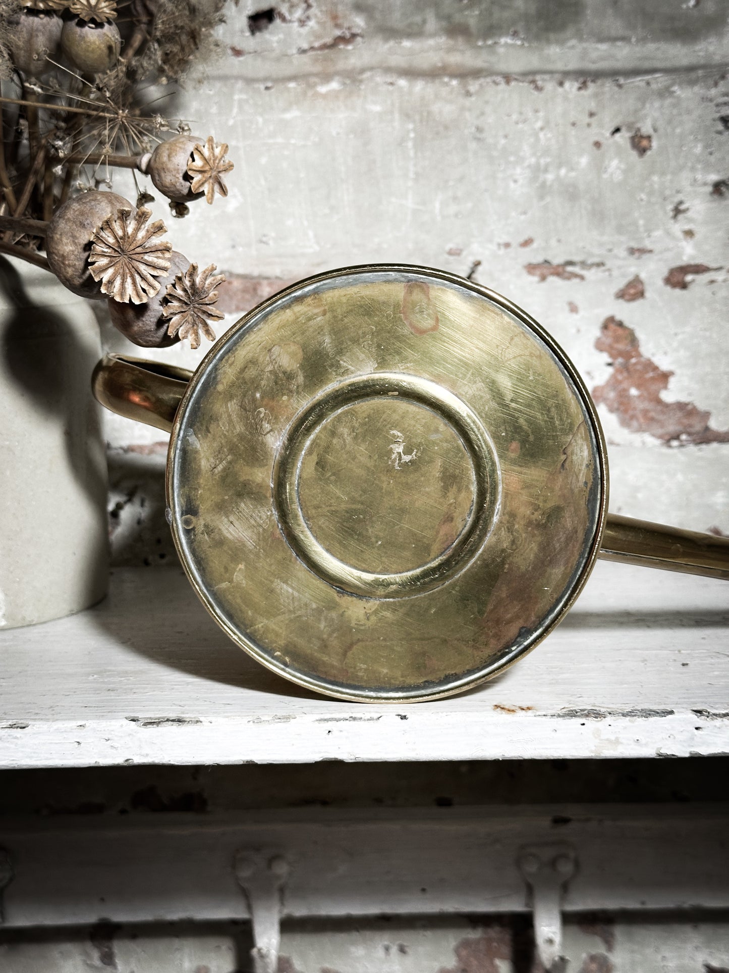 Victorian Haws watering can with Queen “VR” cipher