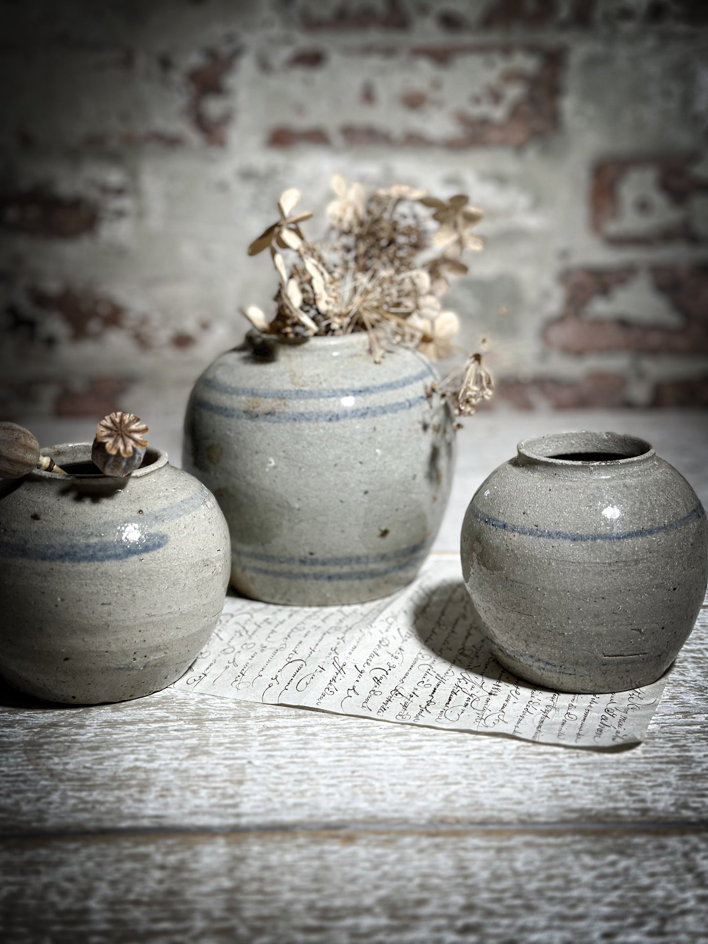 A wonderful Glazed Victorian Stoneware Ginger Jar