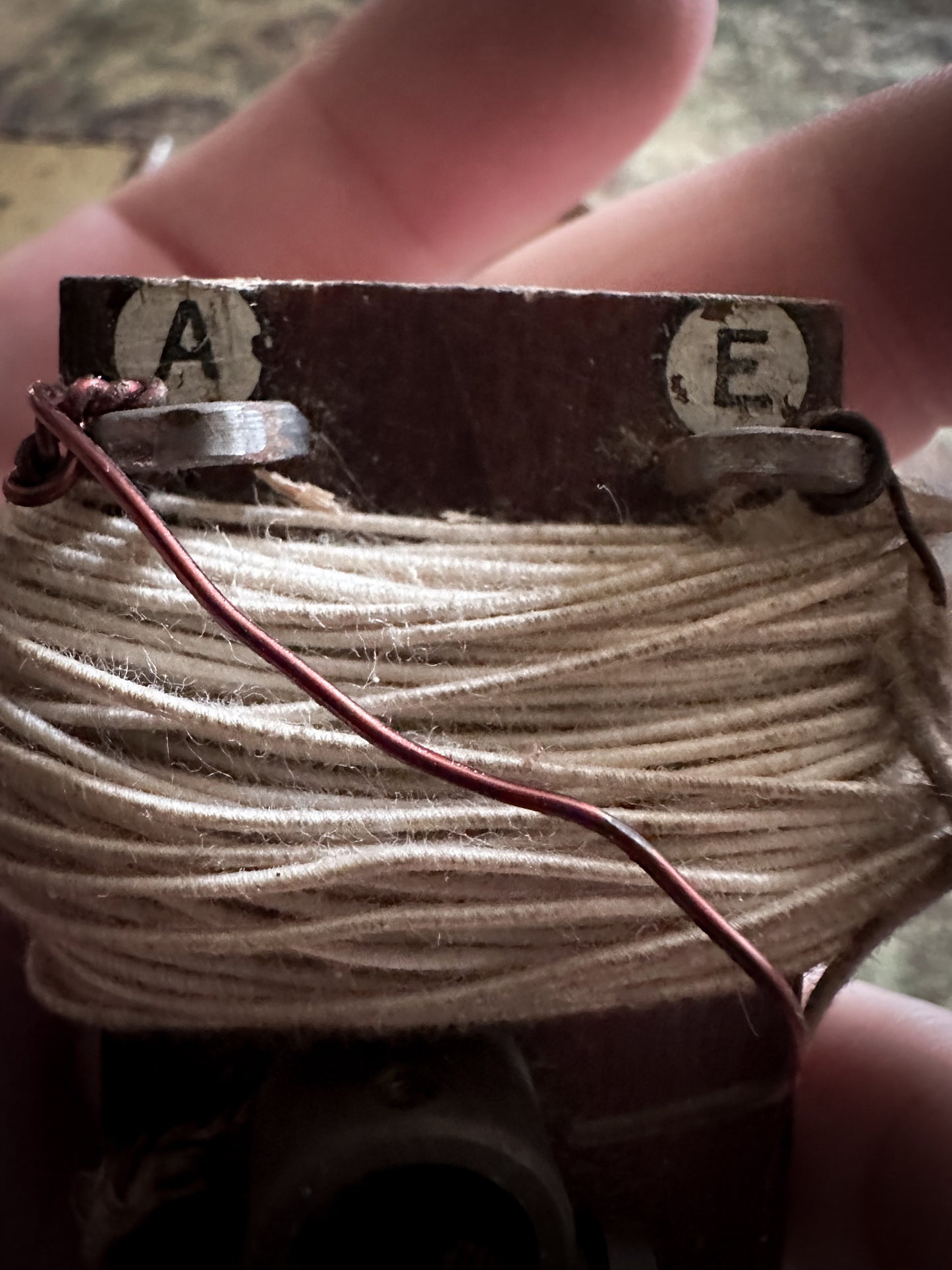 Handmade Galena Crystal Radio c.1920s–1940s