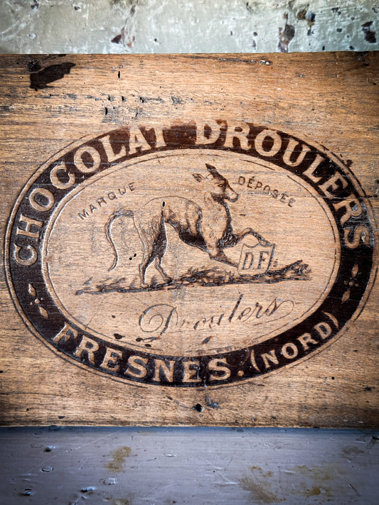 Chocolat Droulers French Chocolate Shop Counter Box