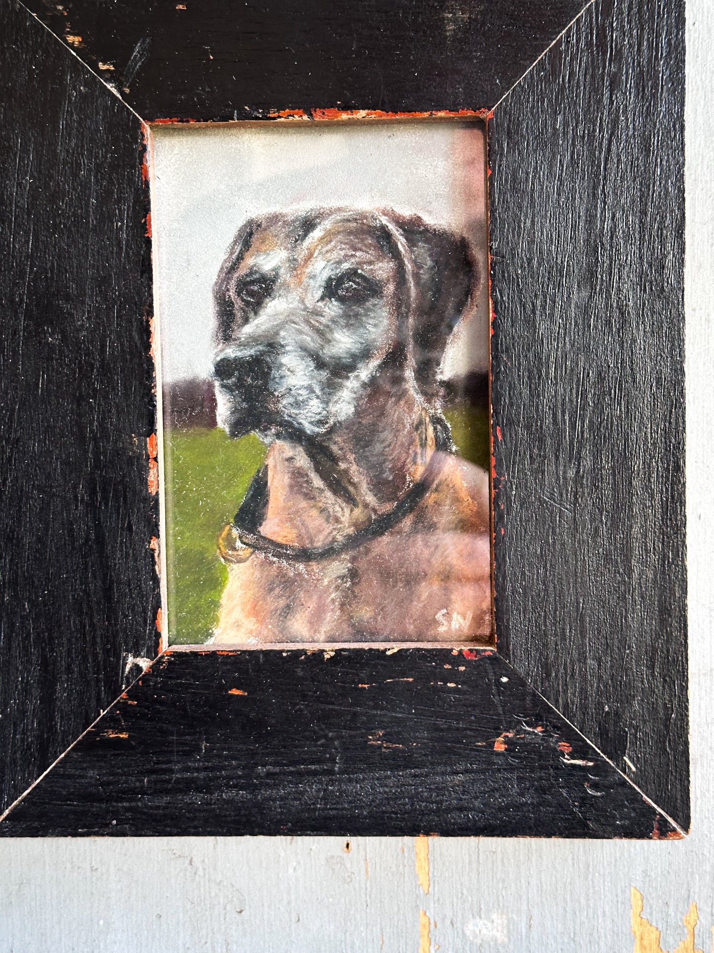 An original artwork by Steven Nicholas “New Tricks”