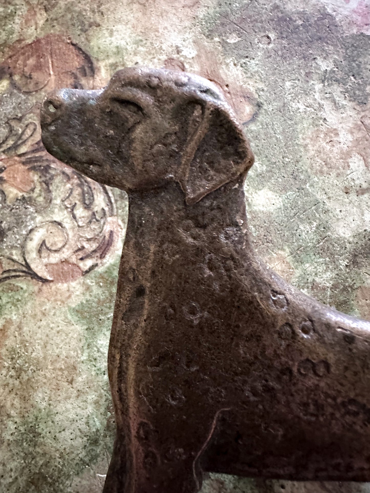 Early 20th Century Dalmatian Car Mascot c.1920–30