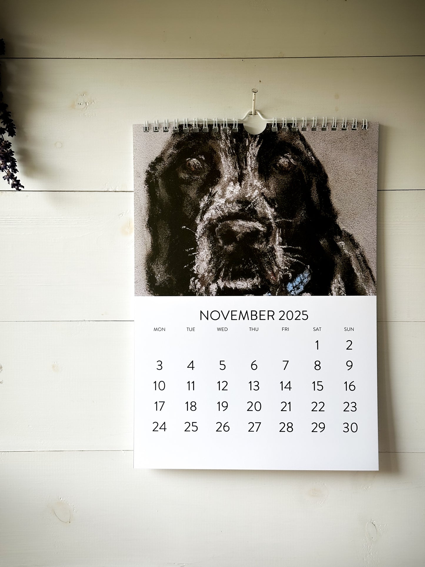 “Dogs” by Steven Nicholas Calendar 2025