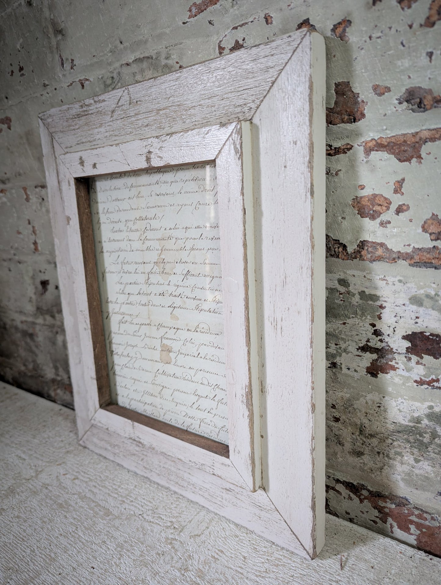 Recycled Wooden Frame by Luna Design A5 Rectangle N