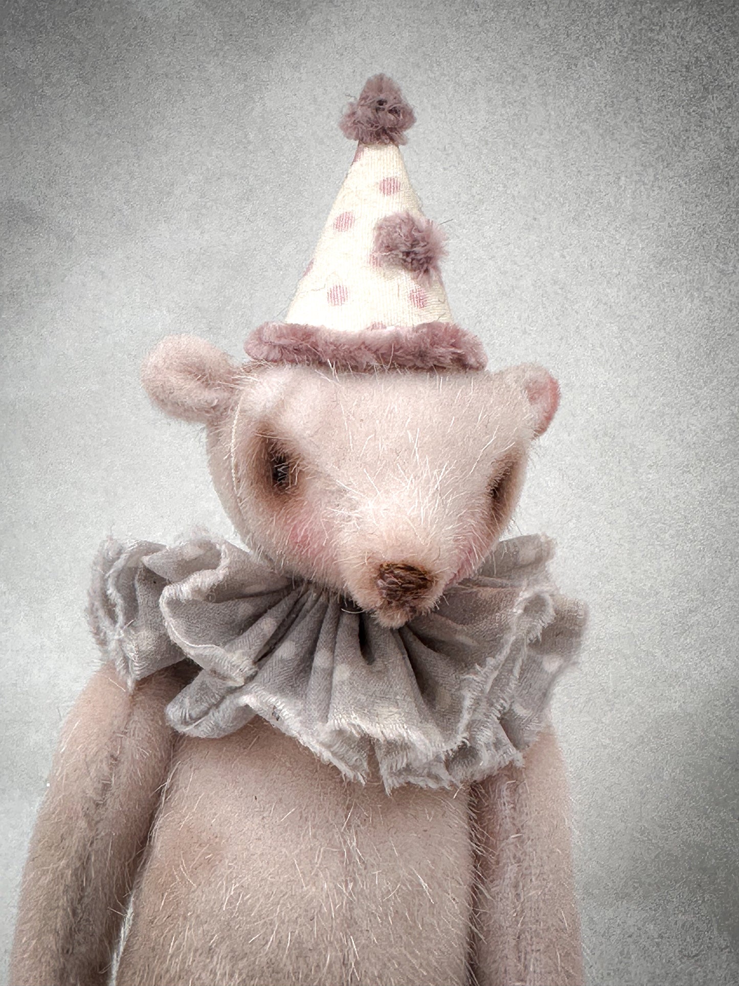 Handmade One of a Kind Mohair Art Teddy Bear by Goody Two Shoes