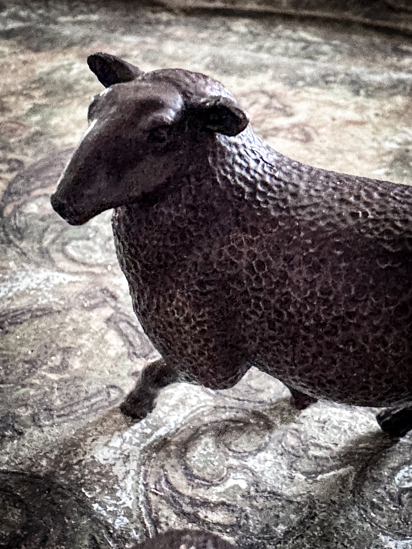 Steve Boss Bronze Sheep and Lambs Limited Edition