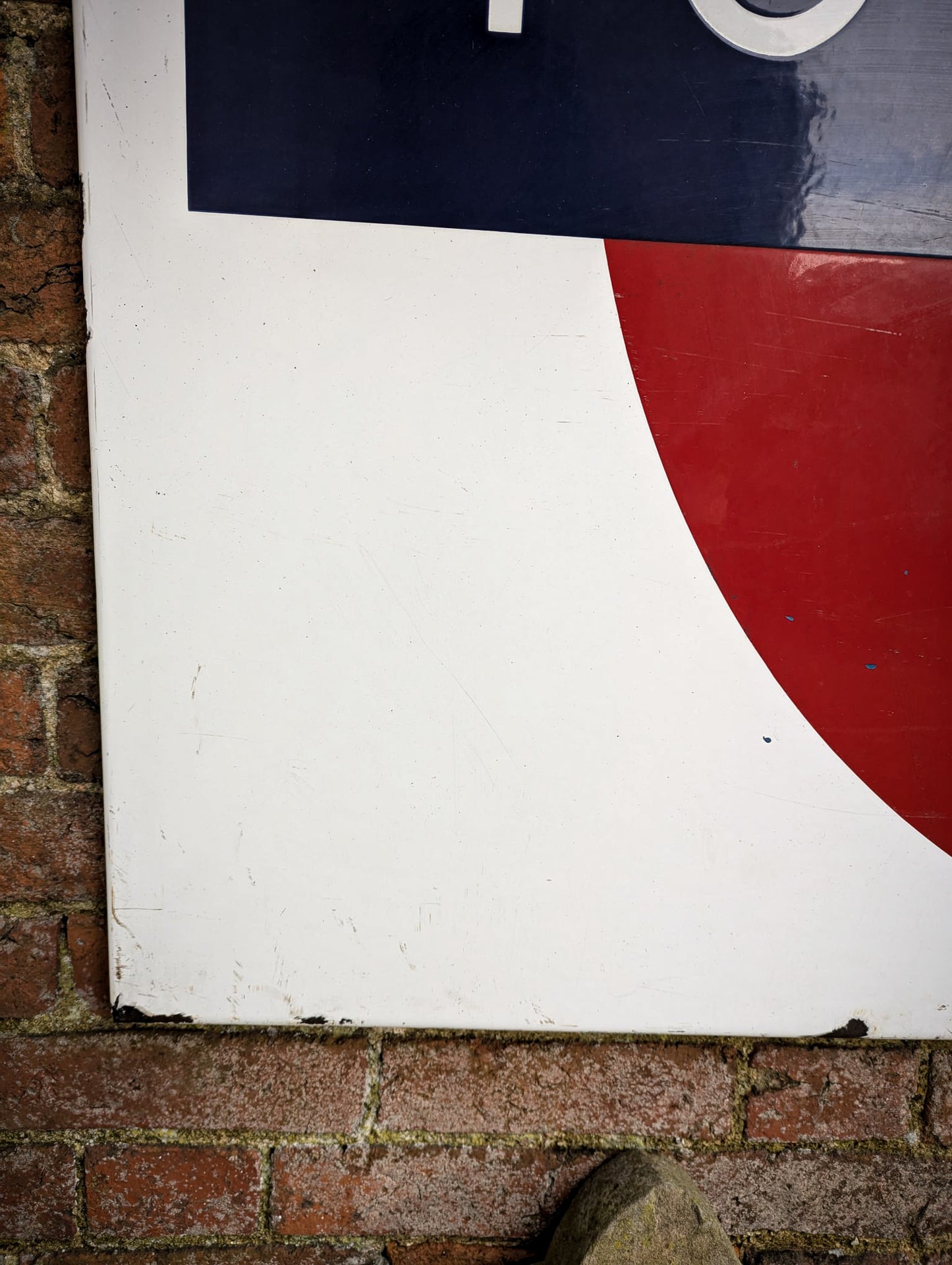 An Original London Underground Enamel Platform Station sign Putney Bridge