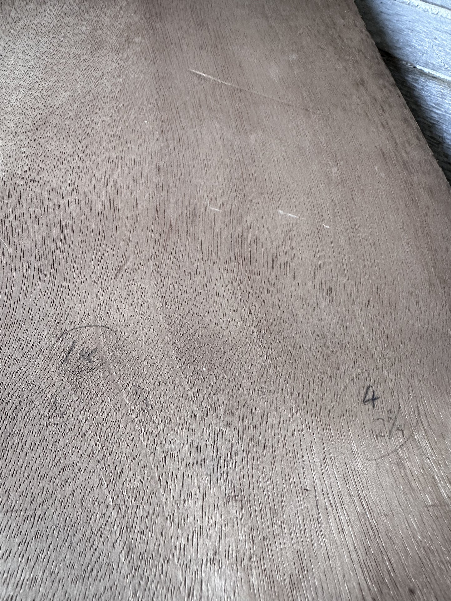 Antique Industrial Cast Iron 10 Inch Paper Clip Board | Early 20th Century Office Memorandum Holder