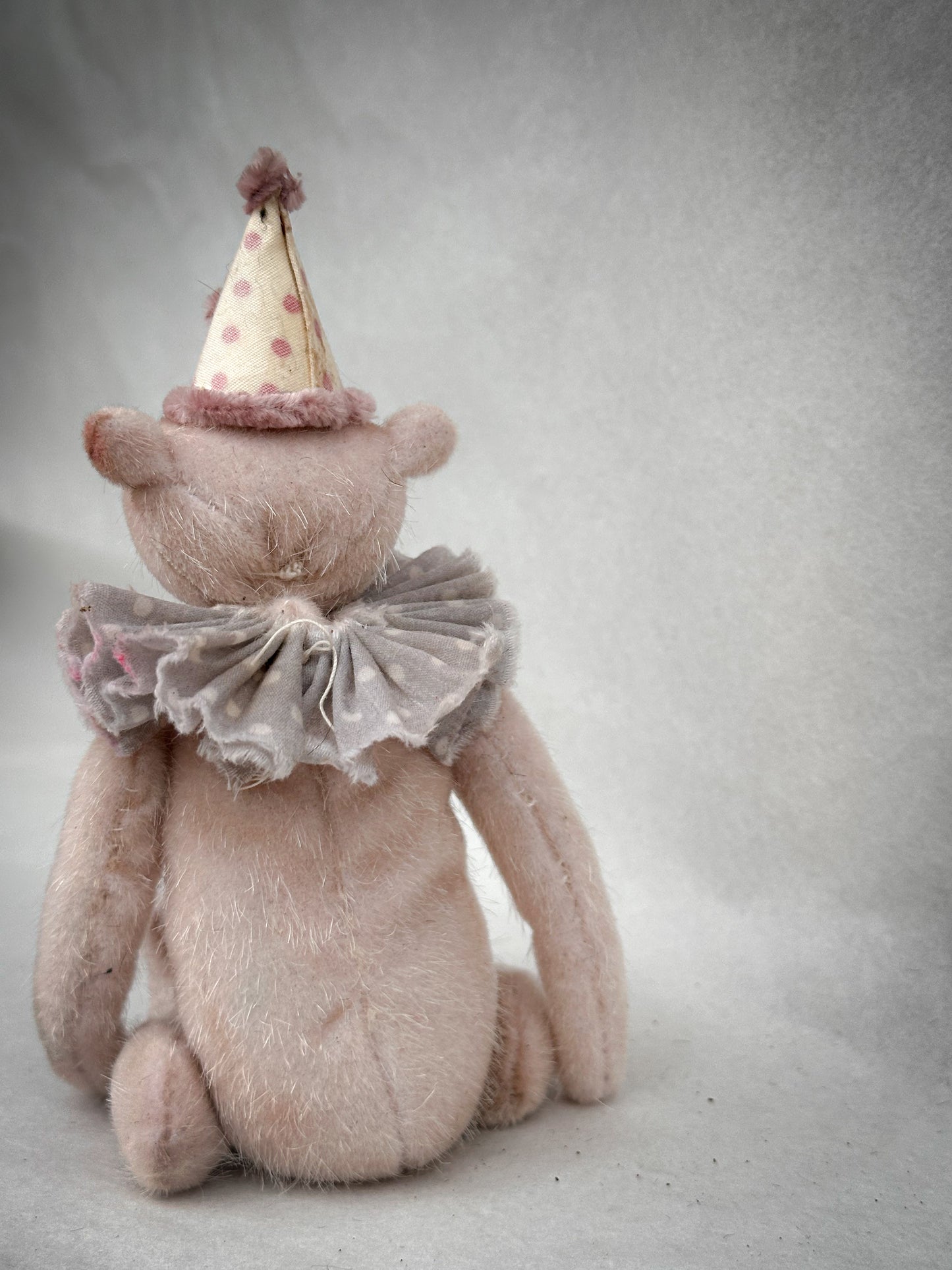 Handmade One of a Kind Mohair Art Teddy Bear by Goody Two Shoes