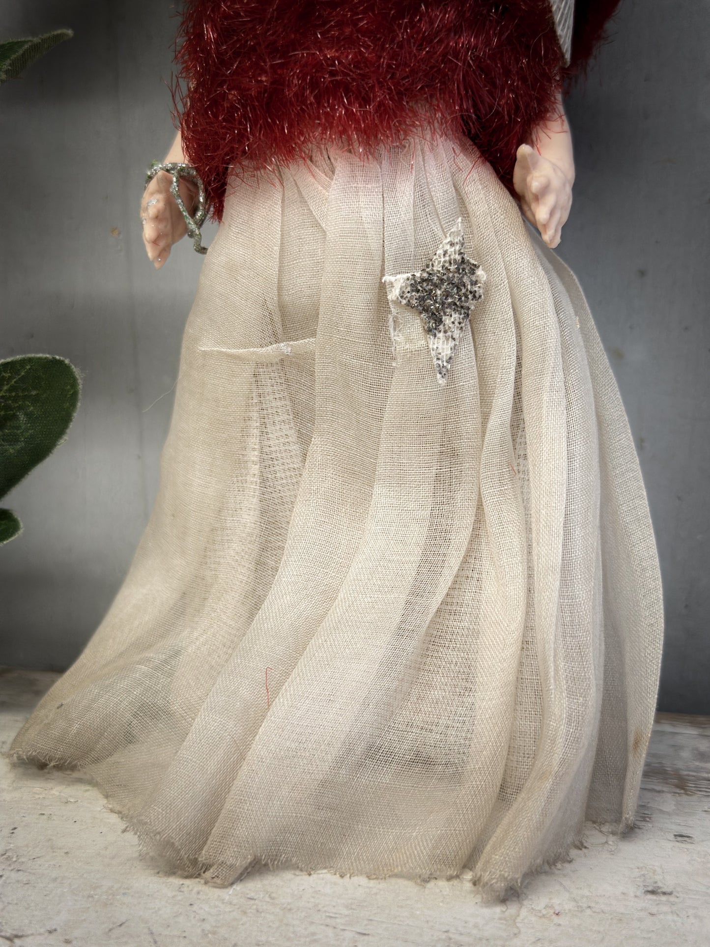 Mid-Century German Christmas Angel (Bletchley Museum Provenance)