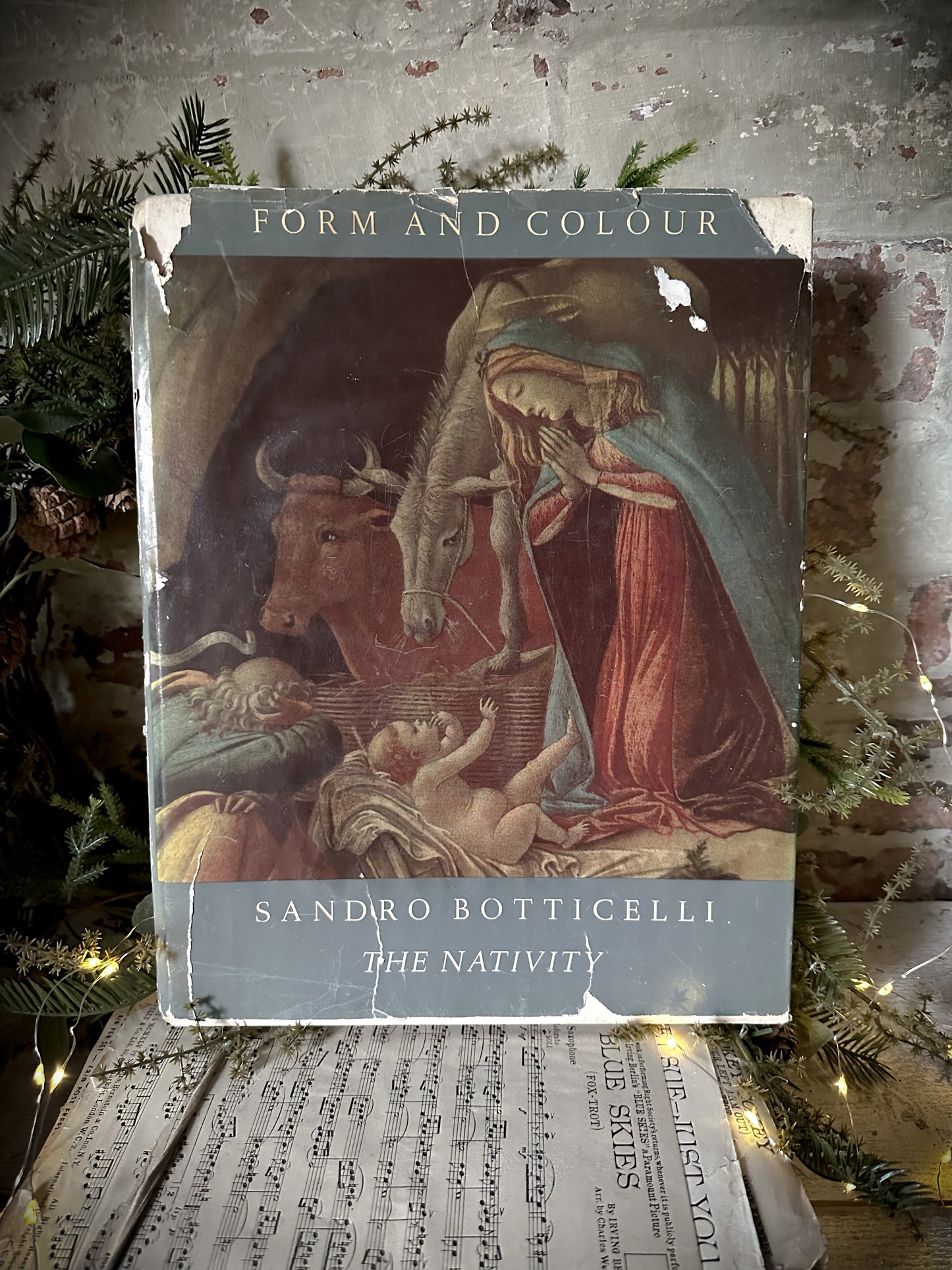 Sandro Boticelli The Nativity Form and Colour. Long and, Green and Co. London, 1949.