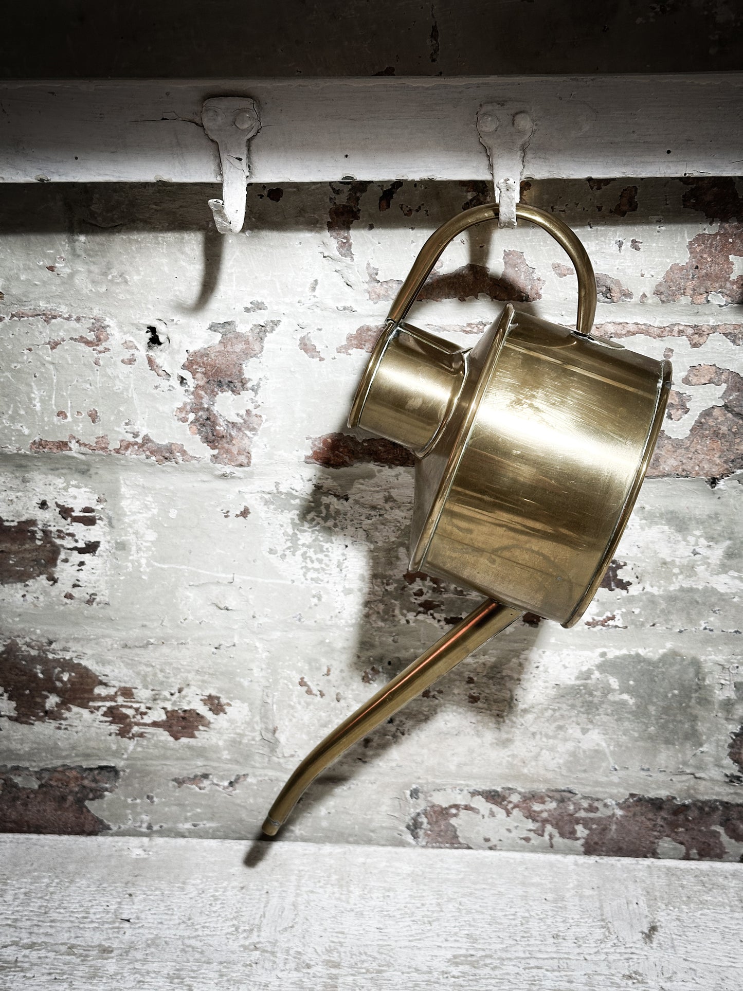 Victorian Haws watering can with Queen “VR” cipher