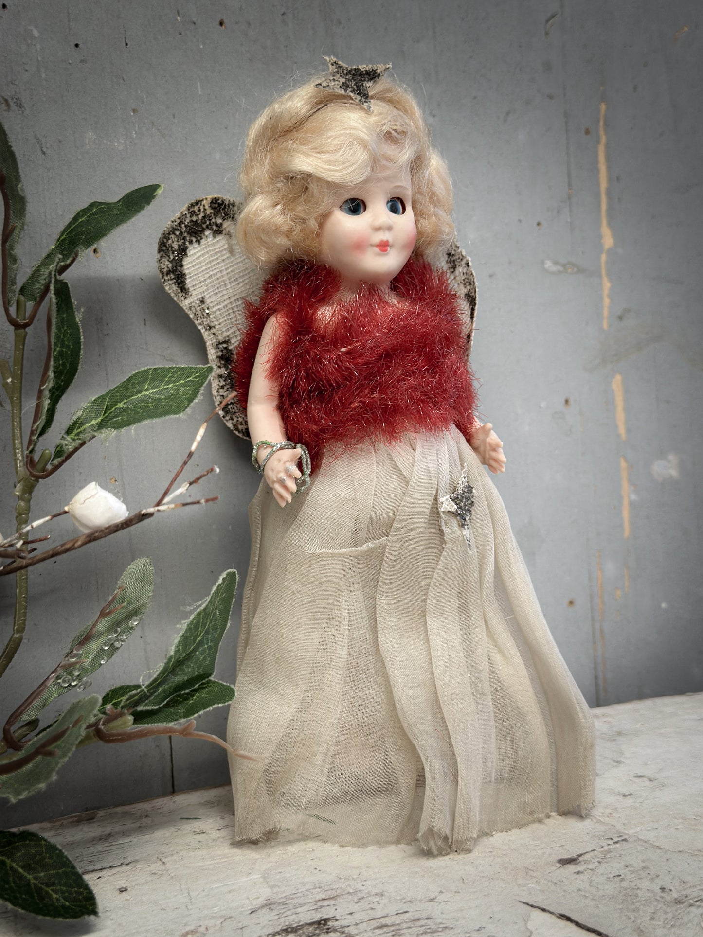 Mid-Century German Christmas Angel (Bletchley Museum Provenance)