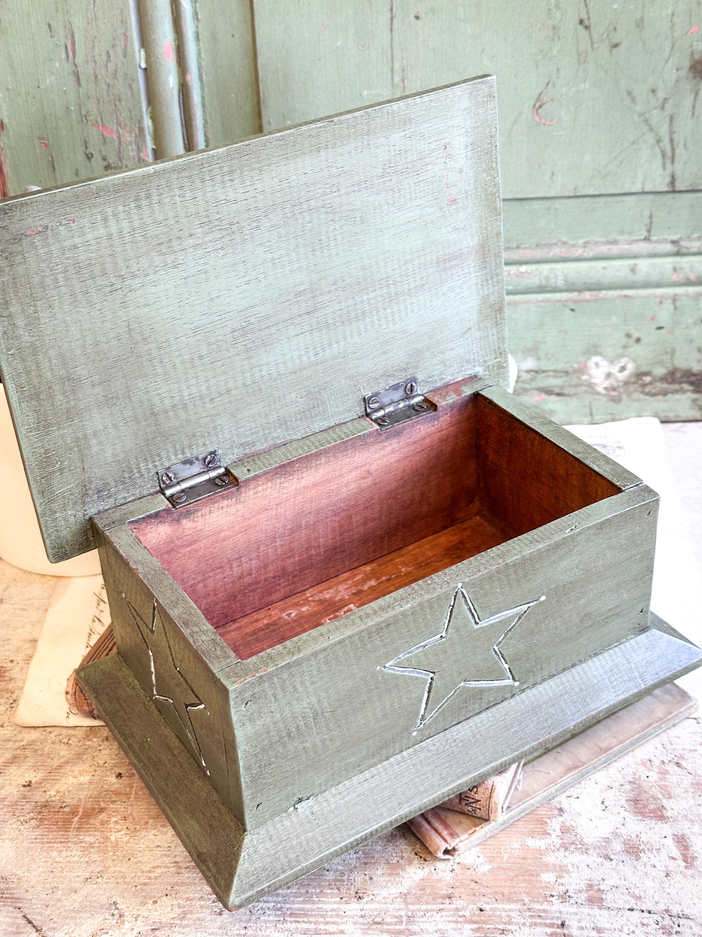 “You Are My Sun, My Moon and All My Stars” – Hand Painted Wooden Box