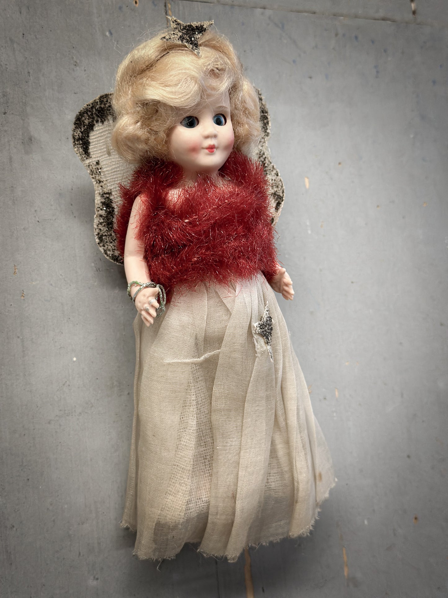 Mid-Century German Christmas Angel (Bletchley Museum Provenance)