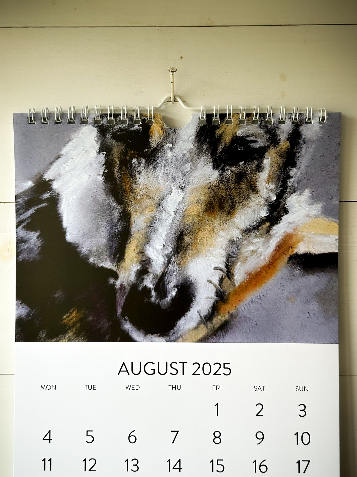 “Dogs” by Steven Nicholas Calendar 2025