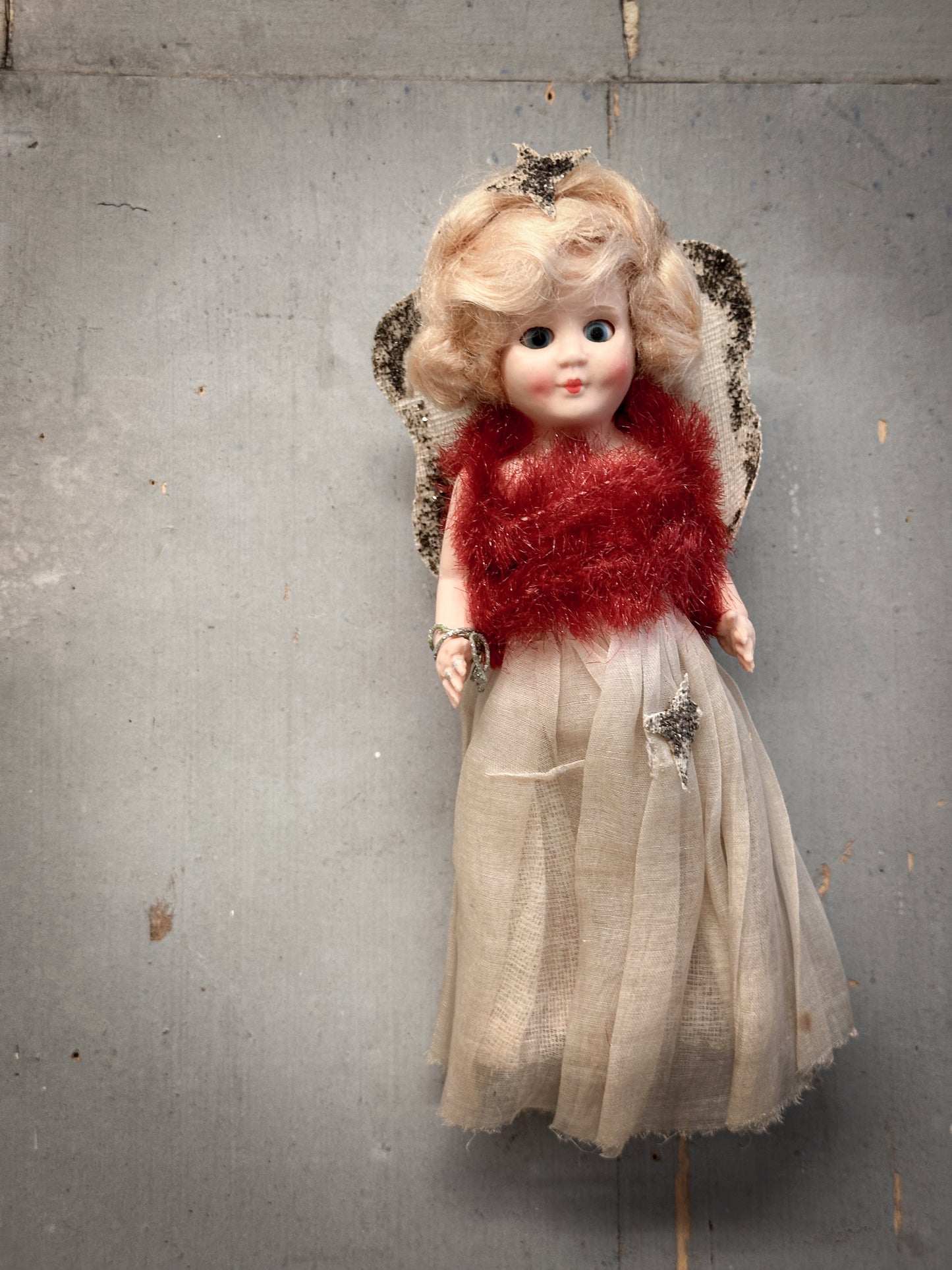 Mid-Century German Christmas Angel (Bletchley Museum Provenance)