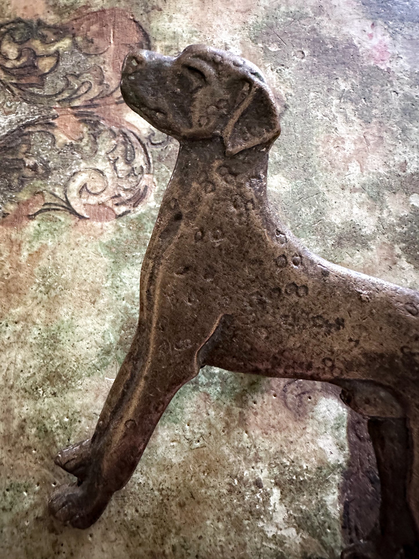 Early 20th Century Dalmatian Car Mascot c.1920–30