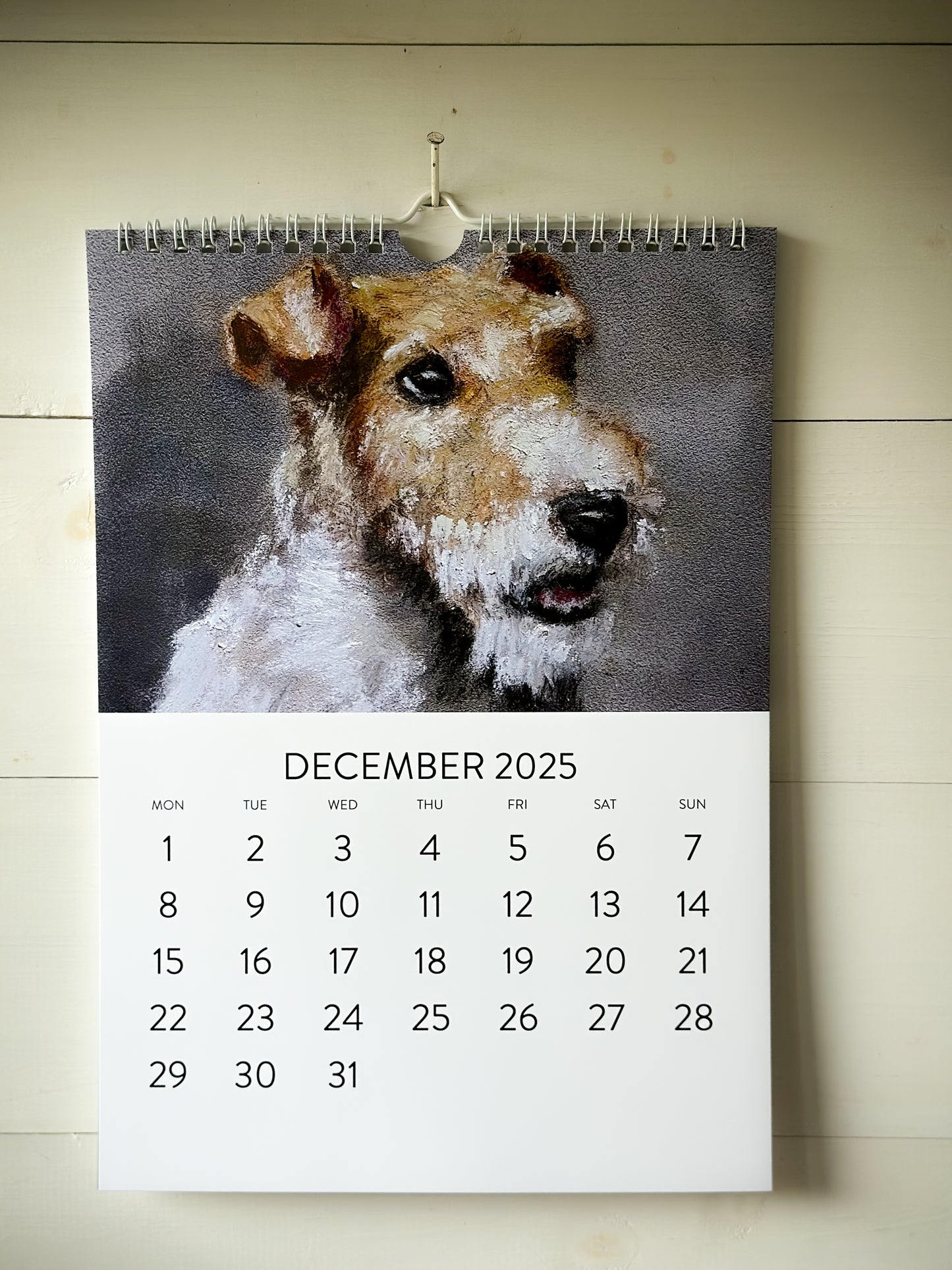 “Dogs” by Steven Nicholas Calendar 2025