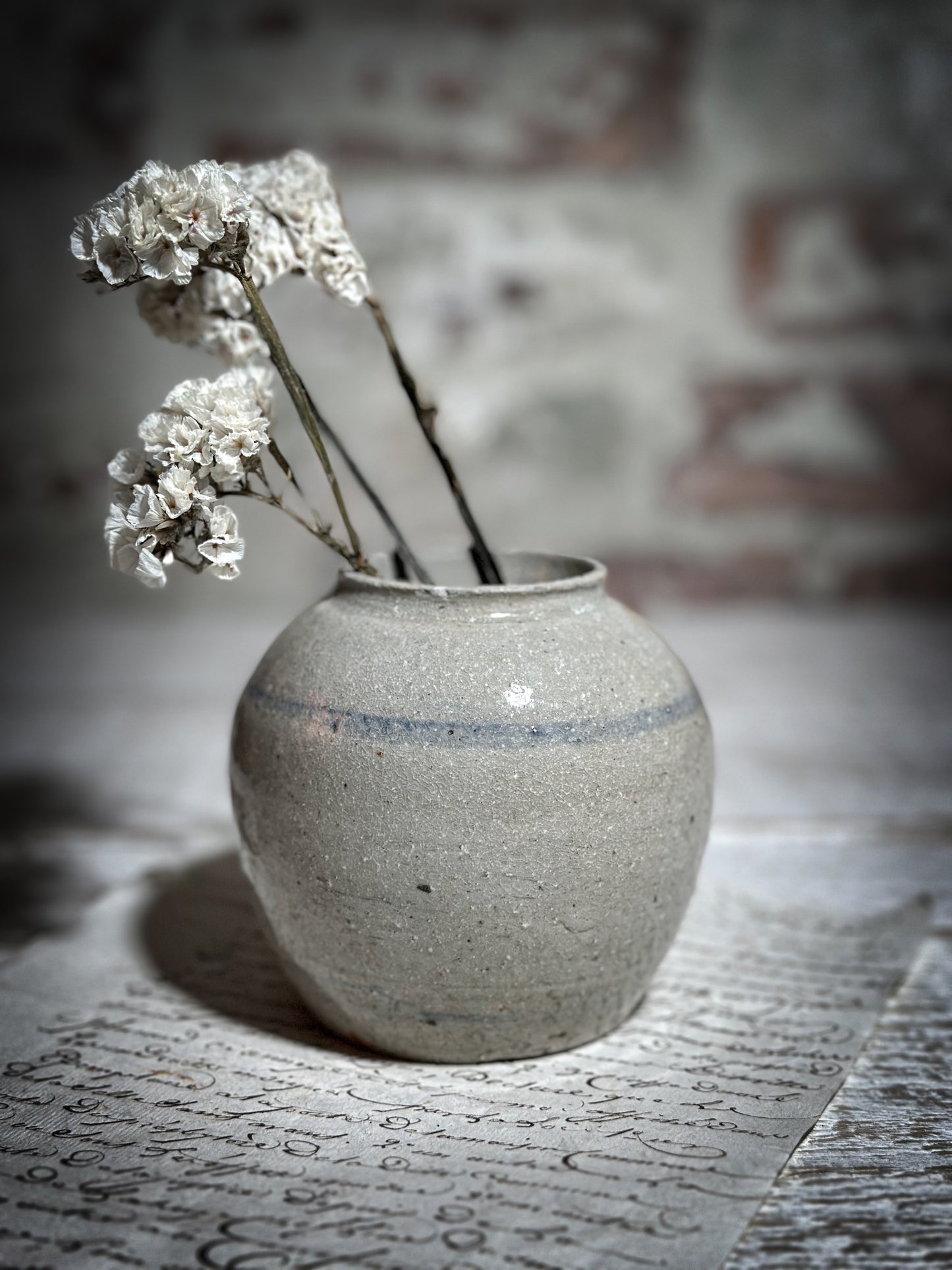 A wonderful Glazed Victorian Stoneware Ginger Jar