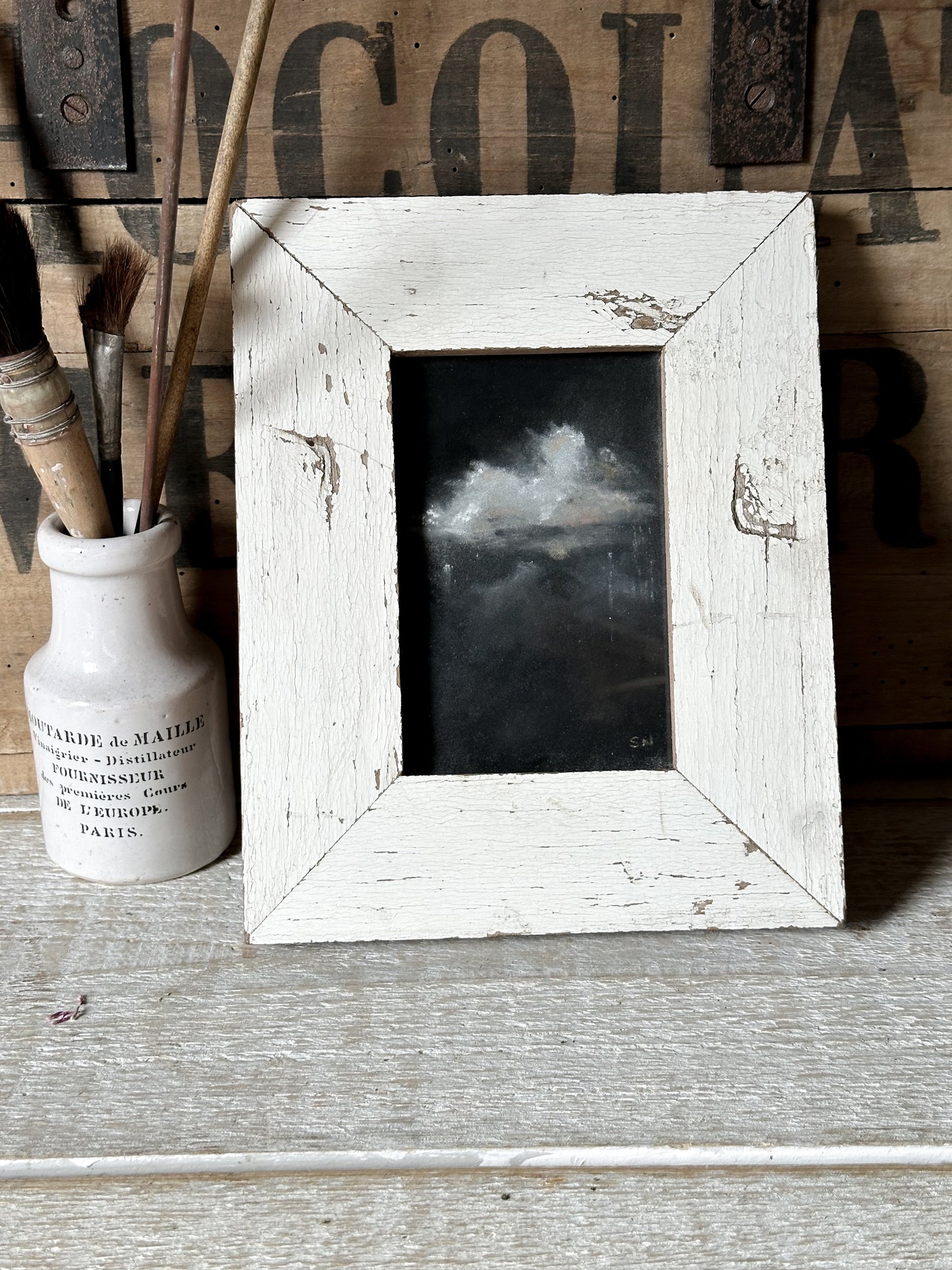 An original artwork by Steven Nicholas “Cloudscape #1”