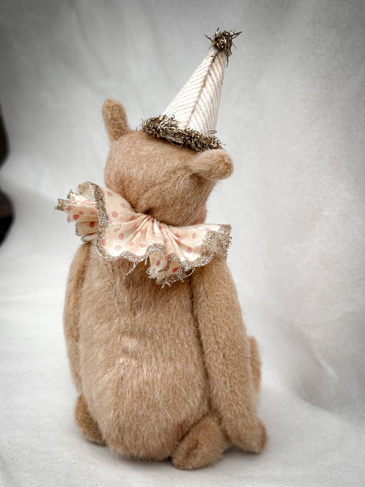 Handmade One of a Kind Mohair Art Teddy Bear by Goody Two Shoes