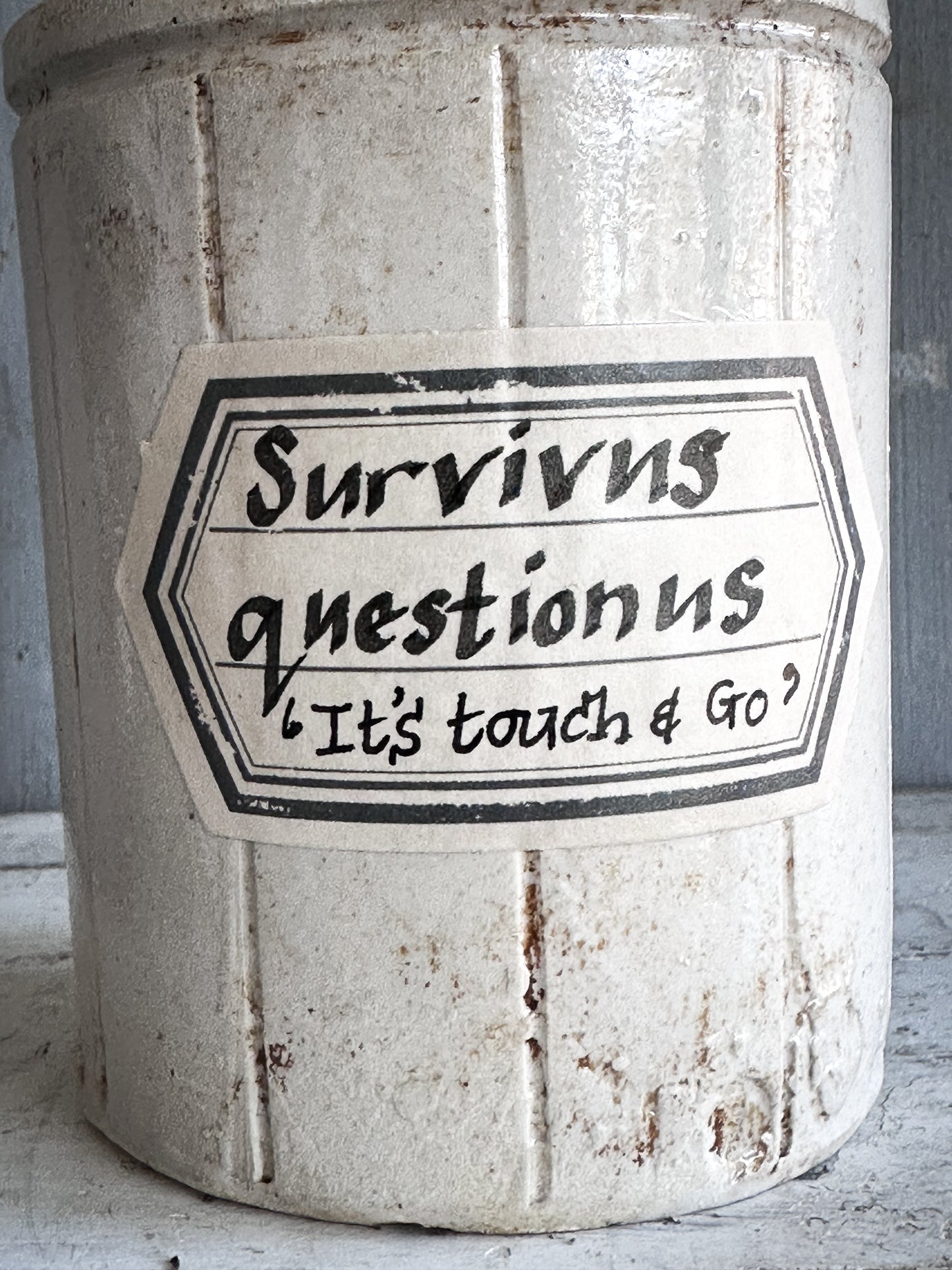 The Hopeful Gardener Specimen Pot