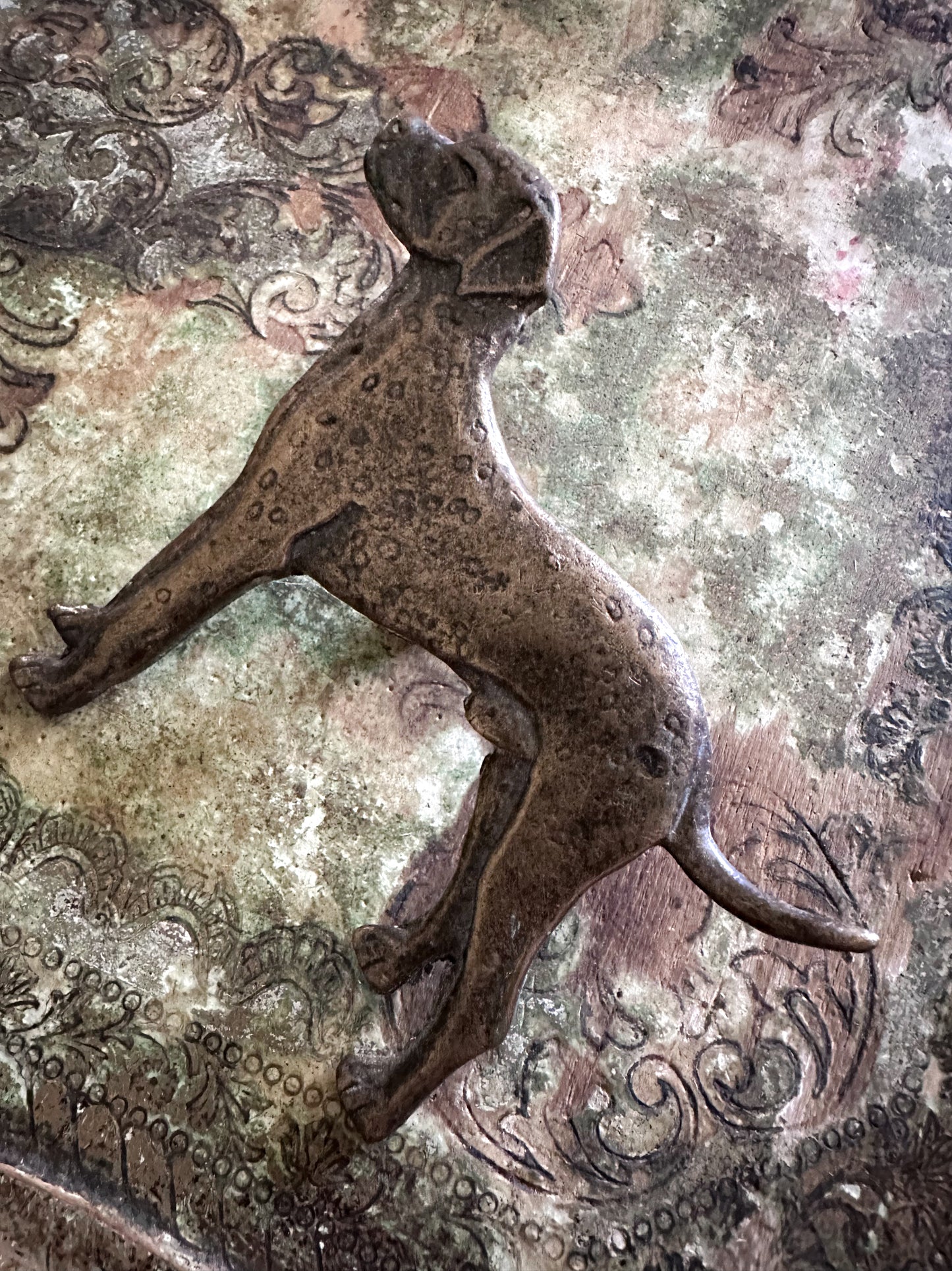 Early 20th Century Dalmatian Car Mascot c.1920–30