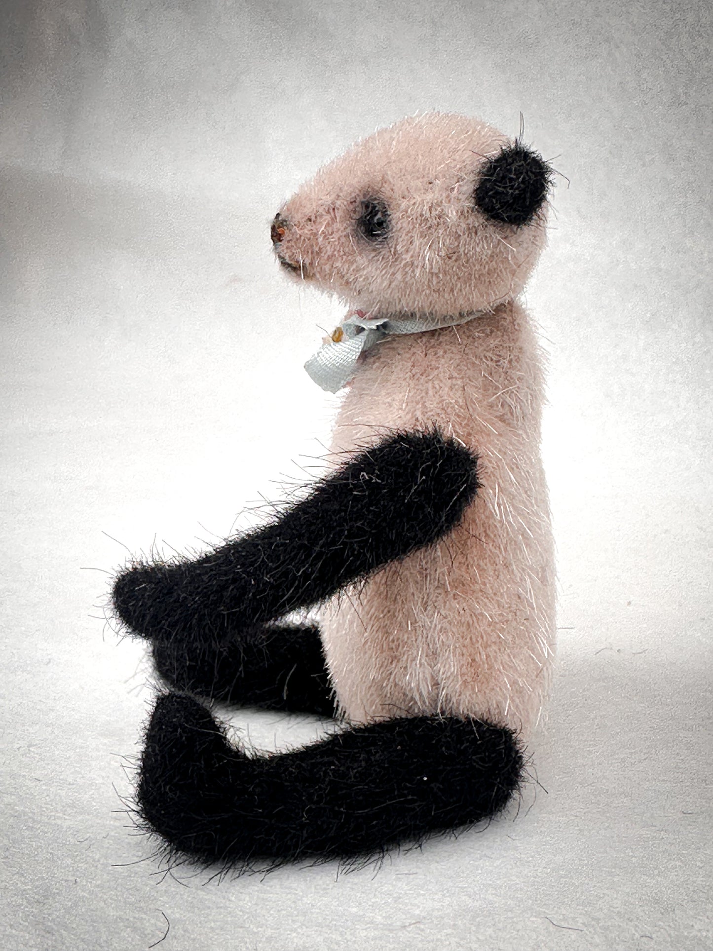 Handmade One of a Kind Mohair Art Teddy Bear by Goody Two Shoes