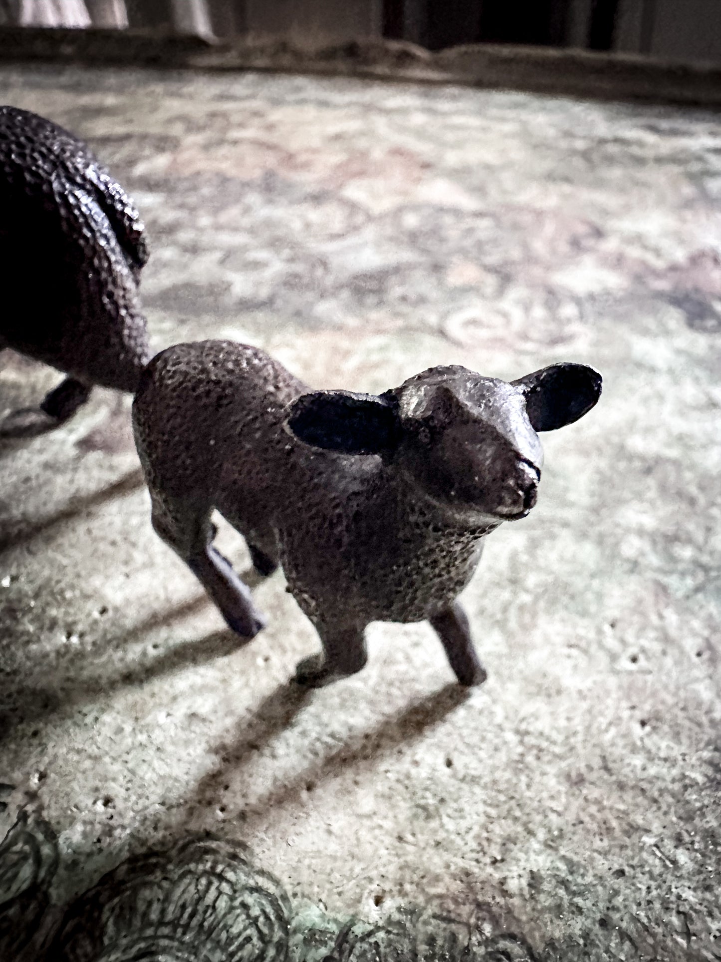 Steve Boss Bronze Sheep and Lambs Limited Edition