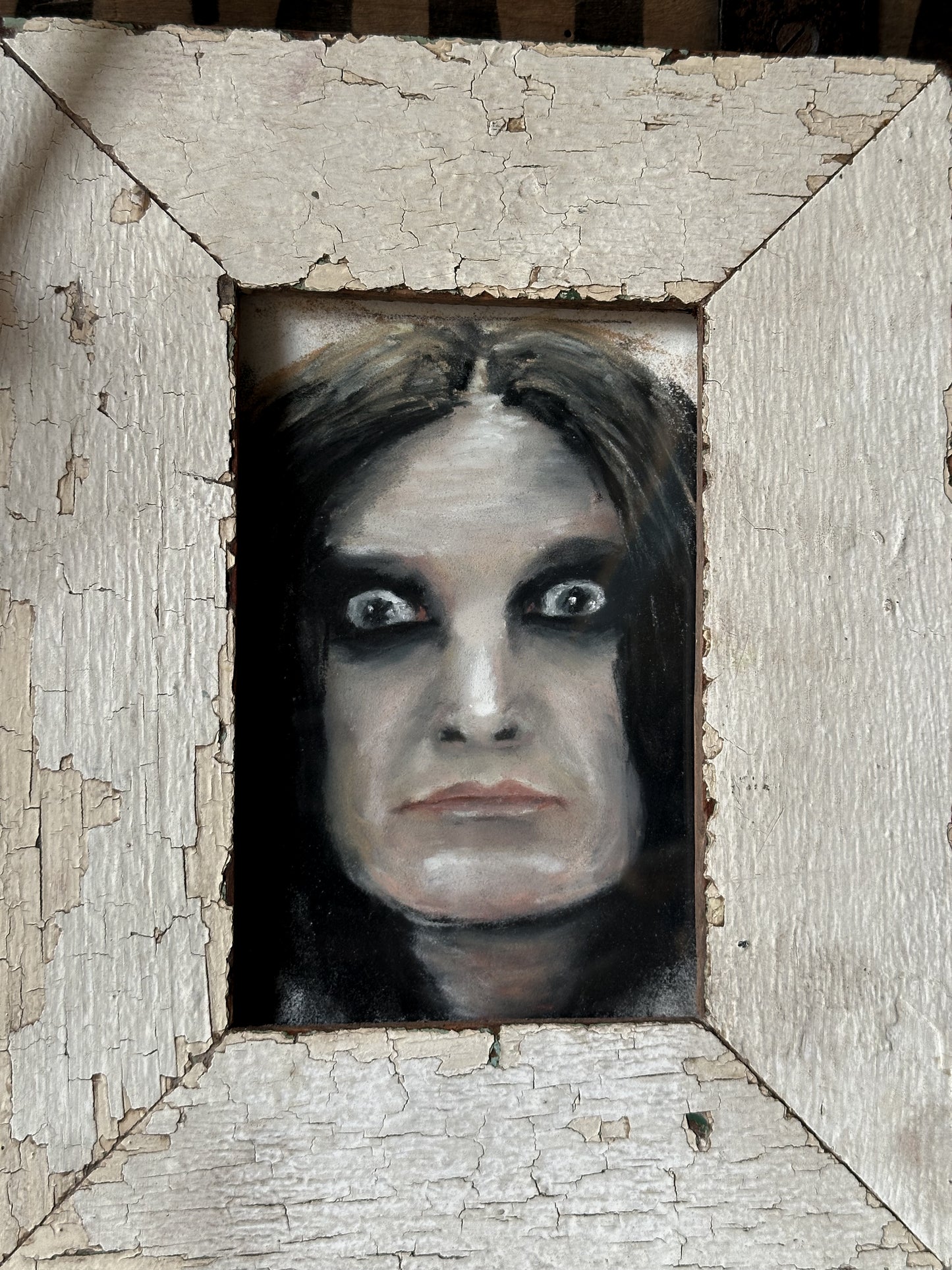 An original artwork by Steven Nicholas “Prince of Darkness” Ozzy Osbourne Tribute