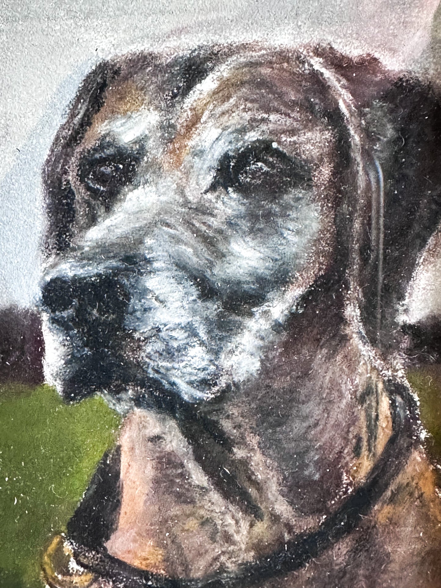 An original artwork by Steven Nicholas “New Tricks”