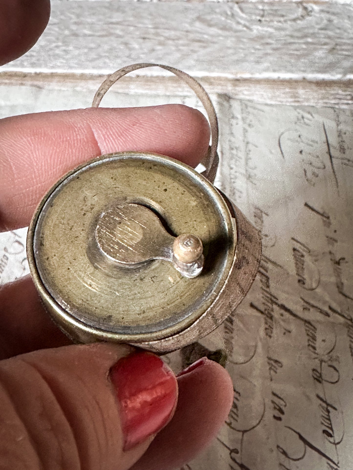 Antique Brass Pocket Tape Measure | Victorian 6ft Tailor’s Measuring Tape | Fully Working