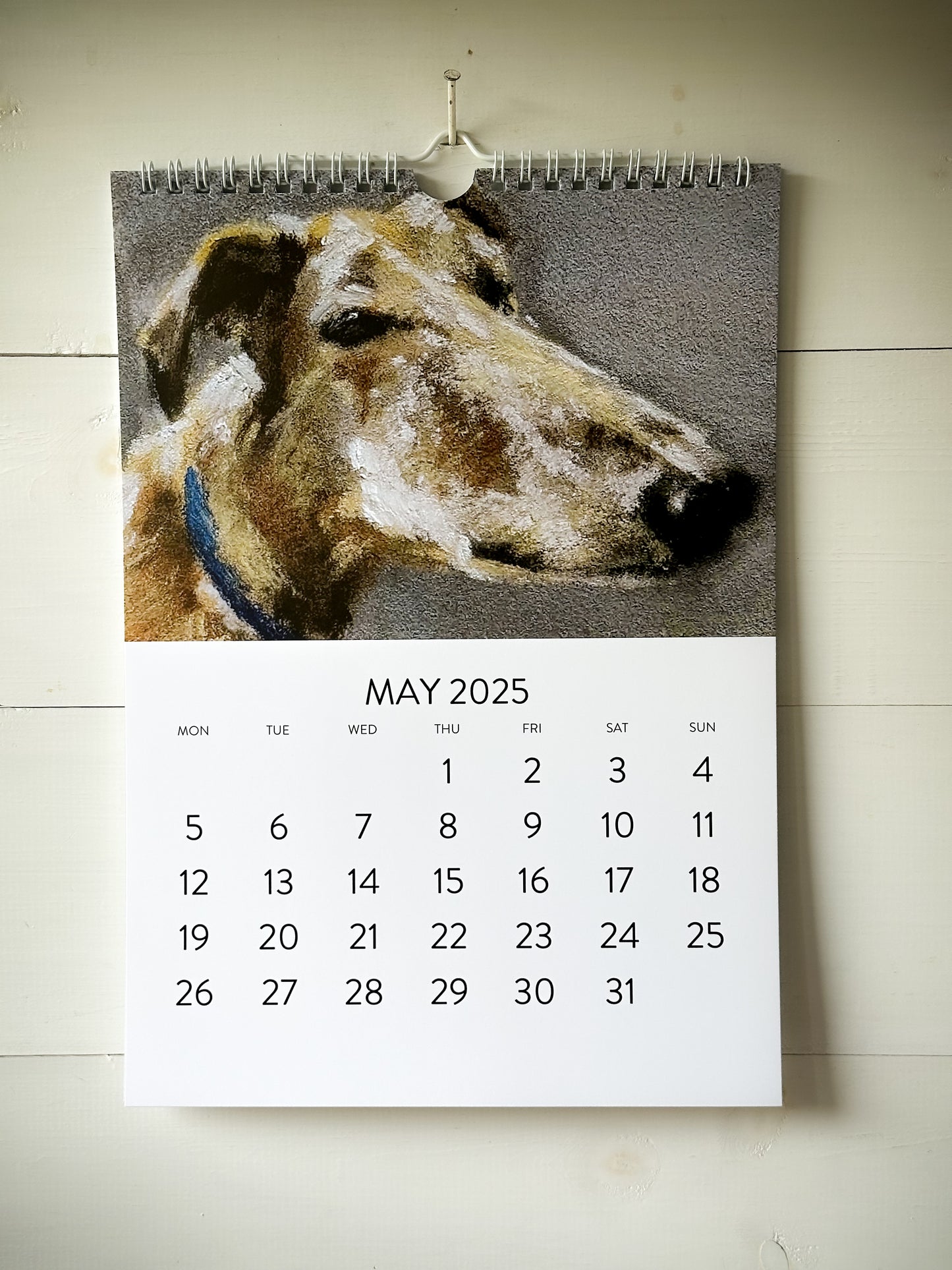 “Dogs” by Steven Nicholas Calendar 2025