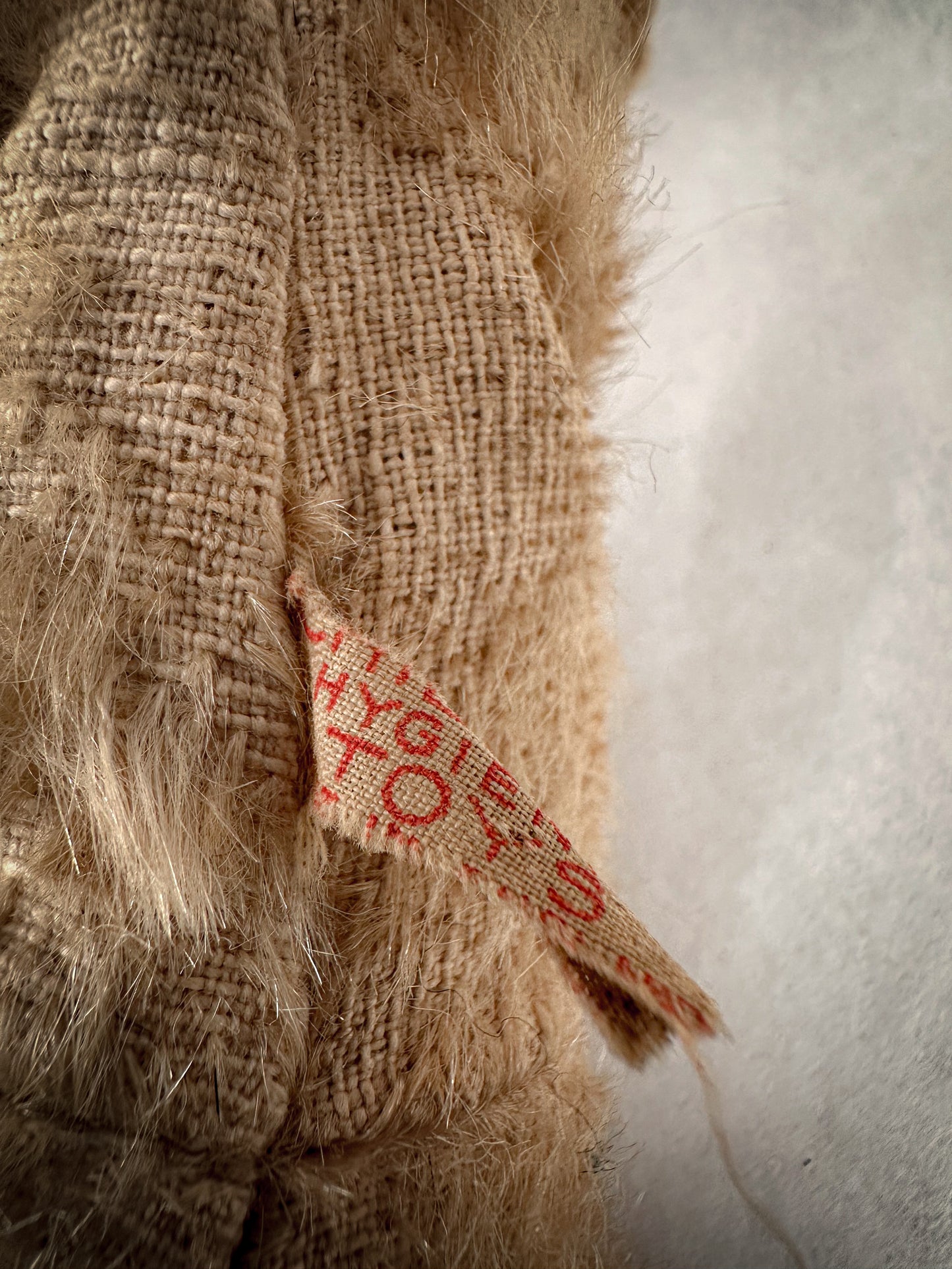 Vintage Chiltern Teddy Bear, England c.1940s–1950s