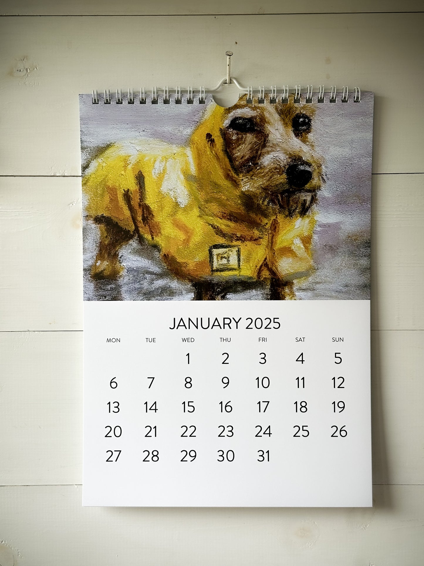 “Dogs” by Steven Nicholas Calendar 2025