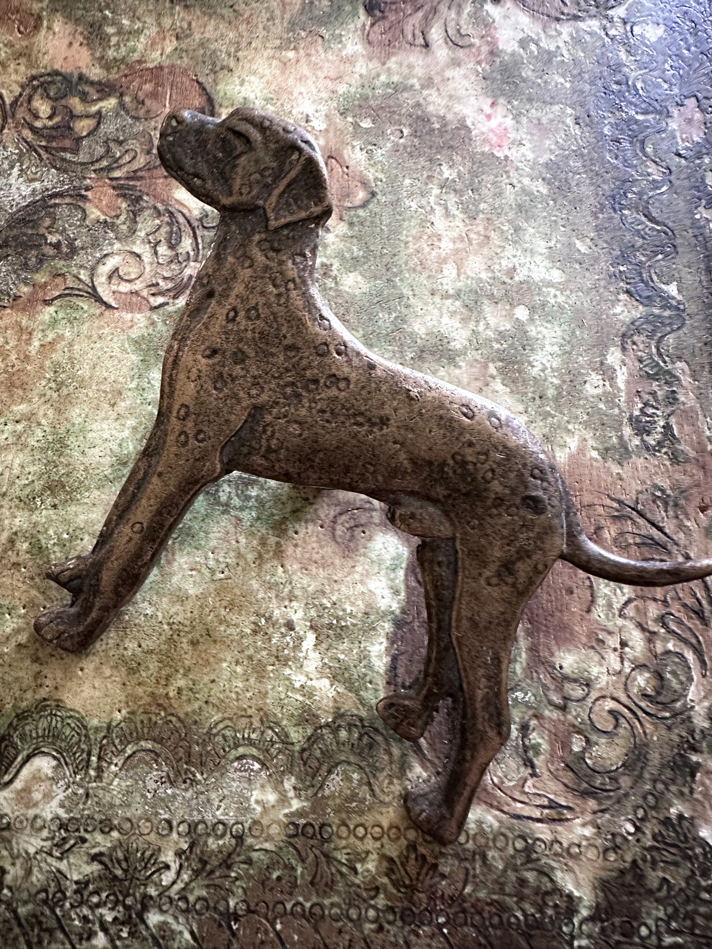 Early 20th Century Dalmatian Car Mascot c.1920–30