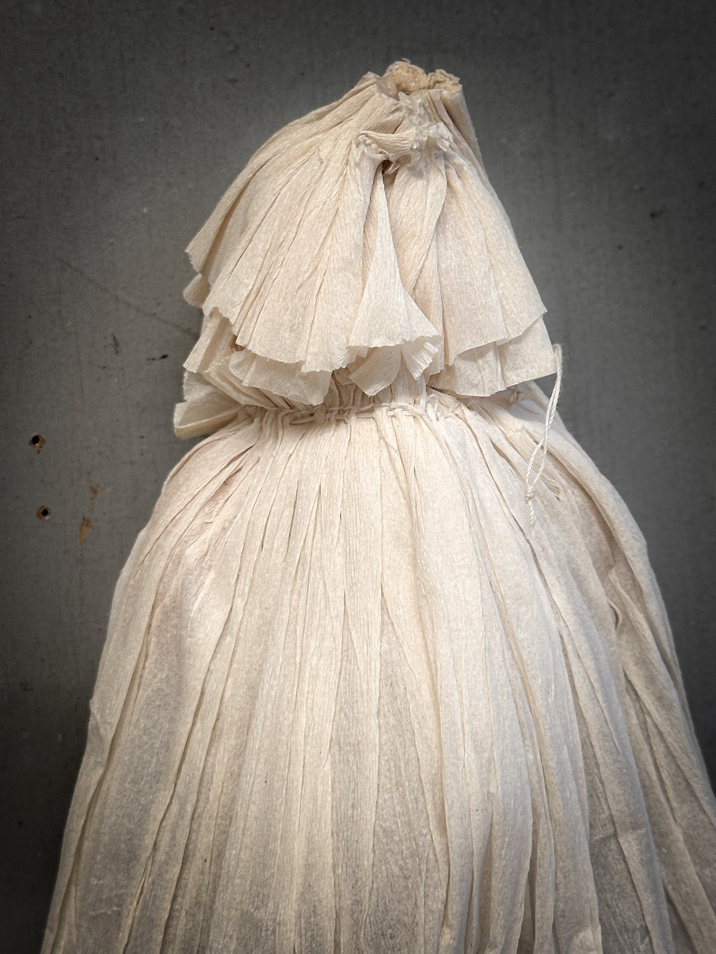 Early 20th Century German Crepe-Paper Dressed Doll
With oral provenance linking it to the Bletchley Museum collection