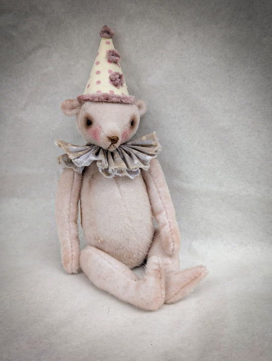 Handmade One of a Kind Mohair Art Teddy Bear by Goody Two Shoes