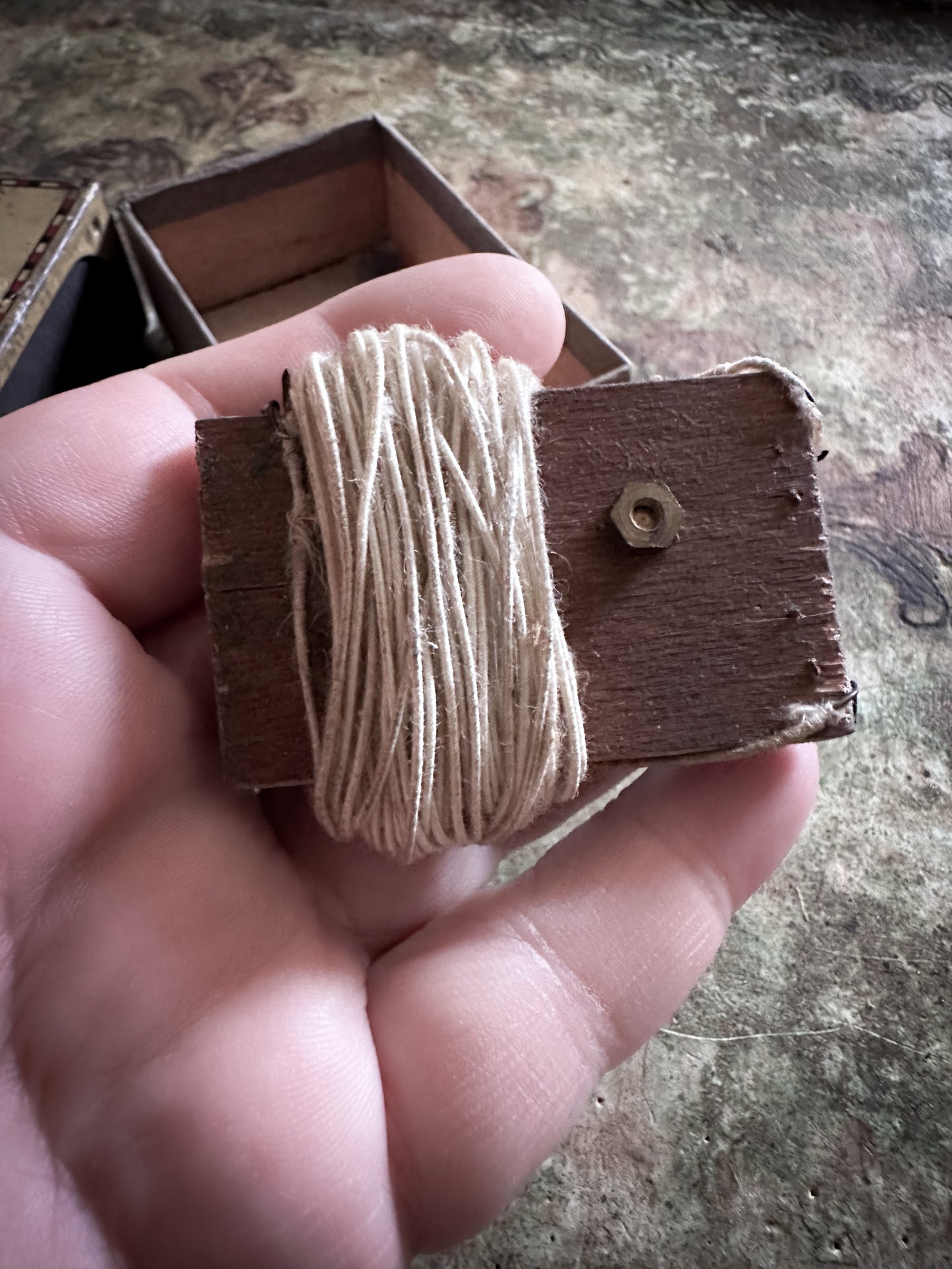 Handmade Galena Crystal Radio c.1920s–1940s