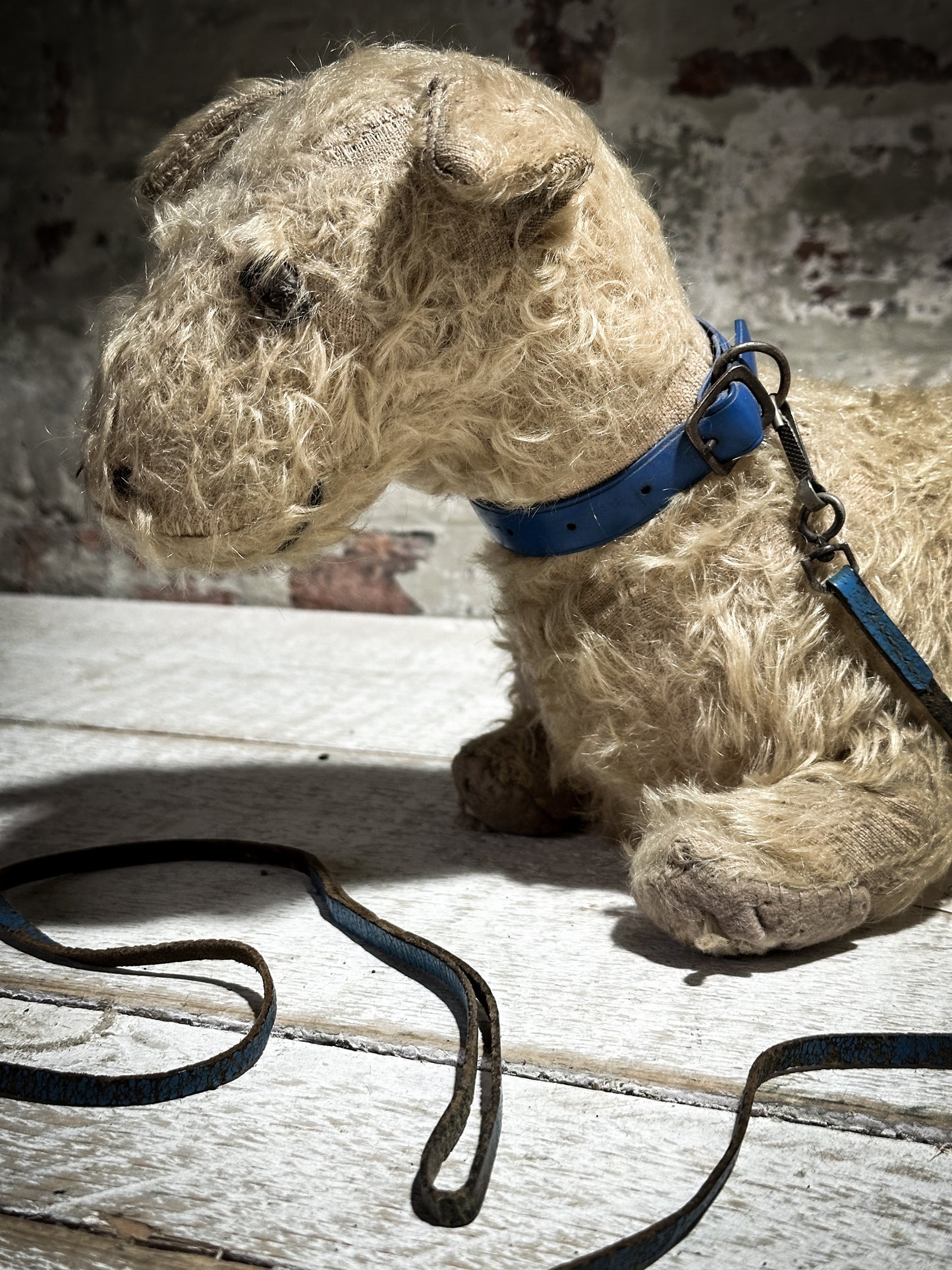 Antique Dean’s Ragbook Mohair toy Dachshund