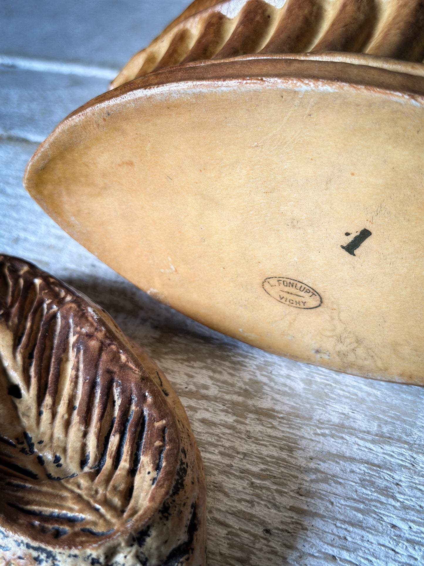 Antique French Trompe-l'œil Pie Tureen by L. Fonlupt Vichy | French Art Pottery Covered Dish c.1900–1930