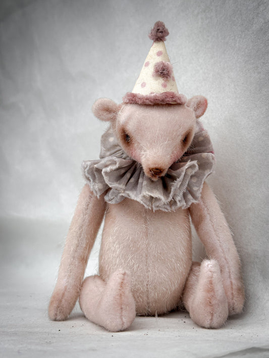 Handmade One of a Kind Mohair Art Teddy Bear by Goody Two Shoes