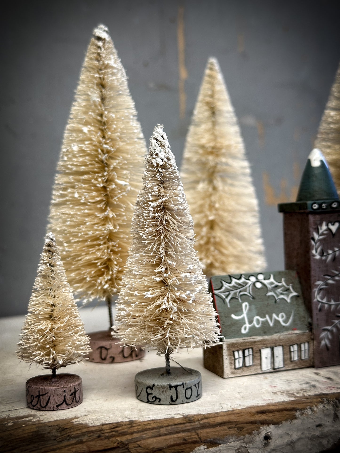 Tallest Painted Bottle Brush Tree “Falalalalalalala”