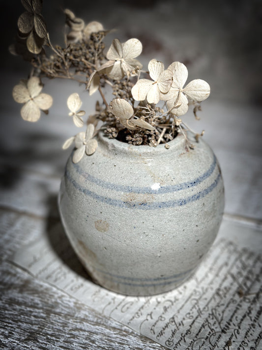 A wonderful Large Glazed Victorian Stoneware Ginger Jar