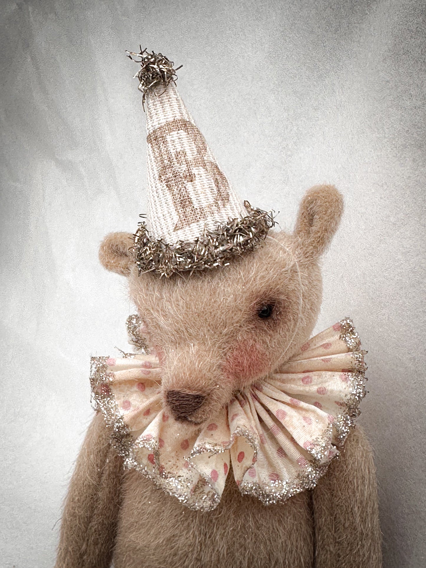 Handmade One of a Kind Mohair Art Teddy Bear by Goody Two Shoes